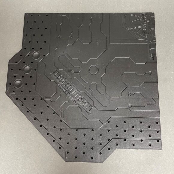 Bakugan Battle Brawlers Sega Toys Spin Master Black Baseplate Base Plate - C - Picture 1 of 14